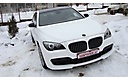 Оклейка в Белый матовый цвет BMW 7 (F01) x-drive_18