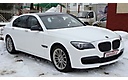 Оклейка в Белый матовый цвет BMW 7 (F01) x-drive_19