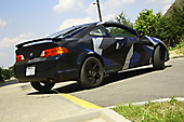 Okleyka v kamuflage Acura RSX_5