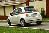 Fiat 500c by GUCCI