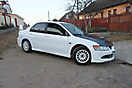 Оклейка в Белый цвет Mitsubishi Lancer Evolution 8_6