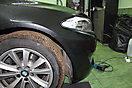BMW 5er (F10) -Защита передней части кузова. Антигравийная пленка_2