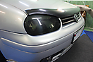 Тонирование оптики на Volkswagen Golf III _2