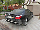 Черный матовый BMW 5 (E60)_6