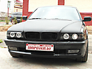 Черный карбон (Carbon 3D) BMW 7 (E38)_1