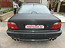 Черный карбон (Carbon 3D) BMW 7 (E38)_3