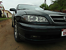 Тонировка передней оптики Opel Omega _2
