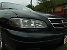 Тонировка передней оптики Opel Omega _3