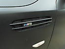 Черный матовый BMW M5 (E60) _5