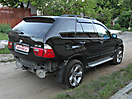 Оклейка капота в черный карбон (Carbon) BMW X5 (E53)_7