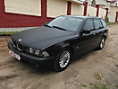 Оклейка пленкой карбон (Carbon 3d) BMW 5 E39_2
